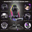 Fauteuil de jeu RVB à DEL-1250559062