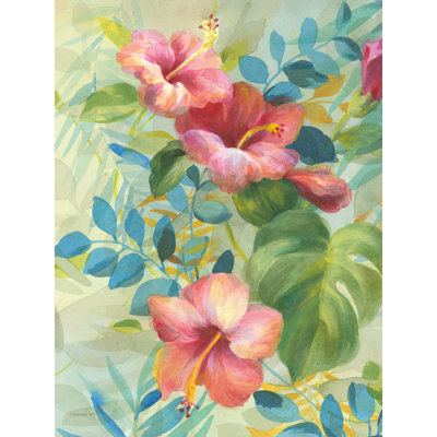 " Hibiscus Garden II Crop "