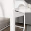 Anessia 45cm W Metal Bedside Table-989080690