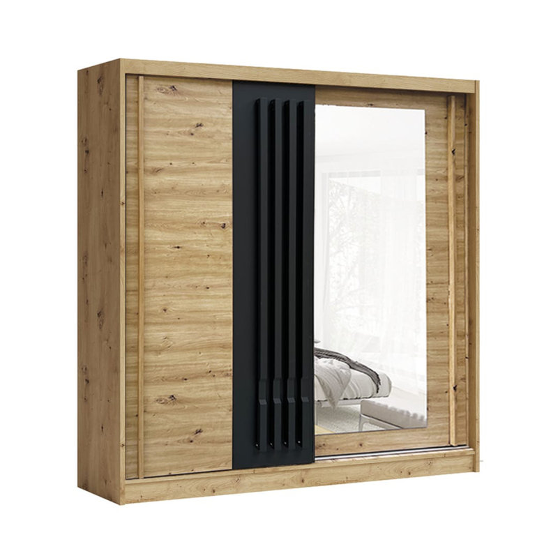 Manufactured Wood Wardrobe