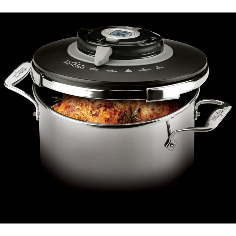 All-clad Precision 8 Qt. Stovetop Pressure Cooker, Cookers & Steamers, Furniture & Appliances