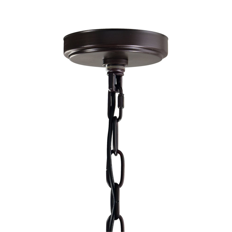 Lustree tambour 3 lumières unique Uriarte