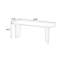 Bureau en bois massif Burlywood-1933672676