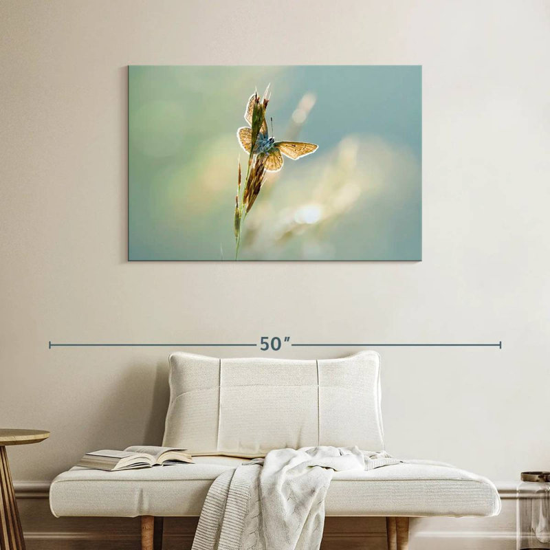 Brampt Icarus Butterfly, 26" H x 39" W