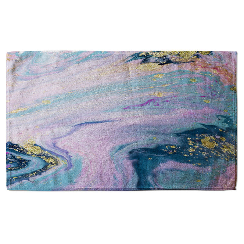Nasko Polyester Shower Curtain Set