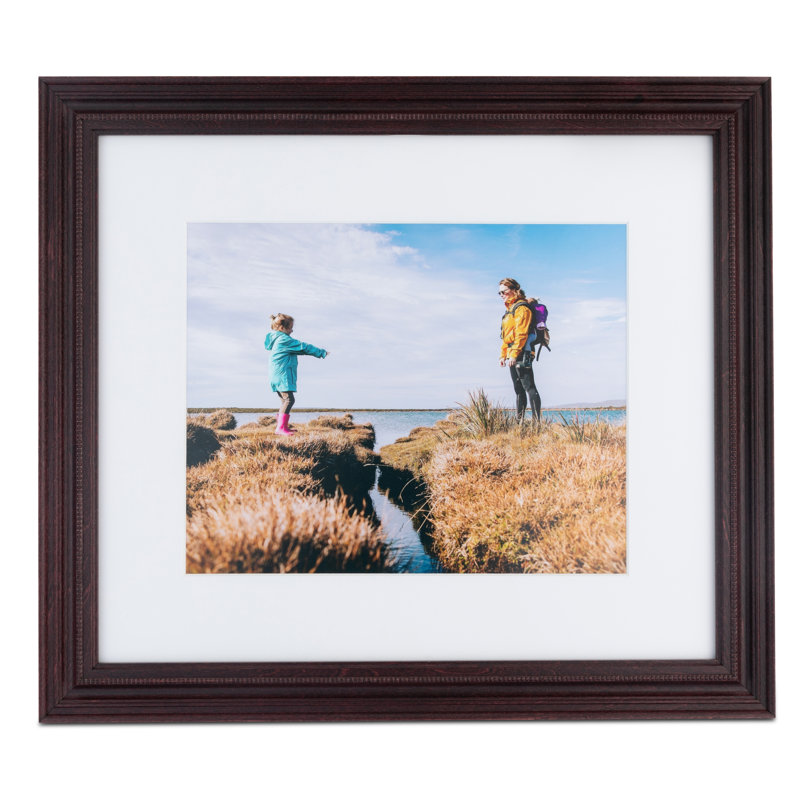 Oaklee Cherry Wood Matte Picture Frame, 14" x 18"