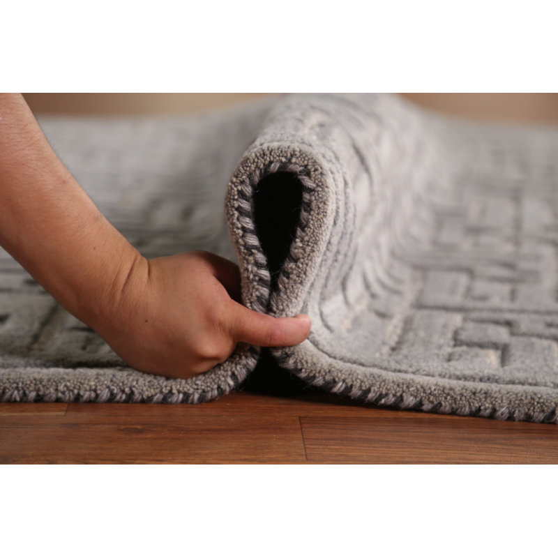 Tapis contemporain contemporain 5 x 8 po