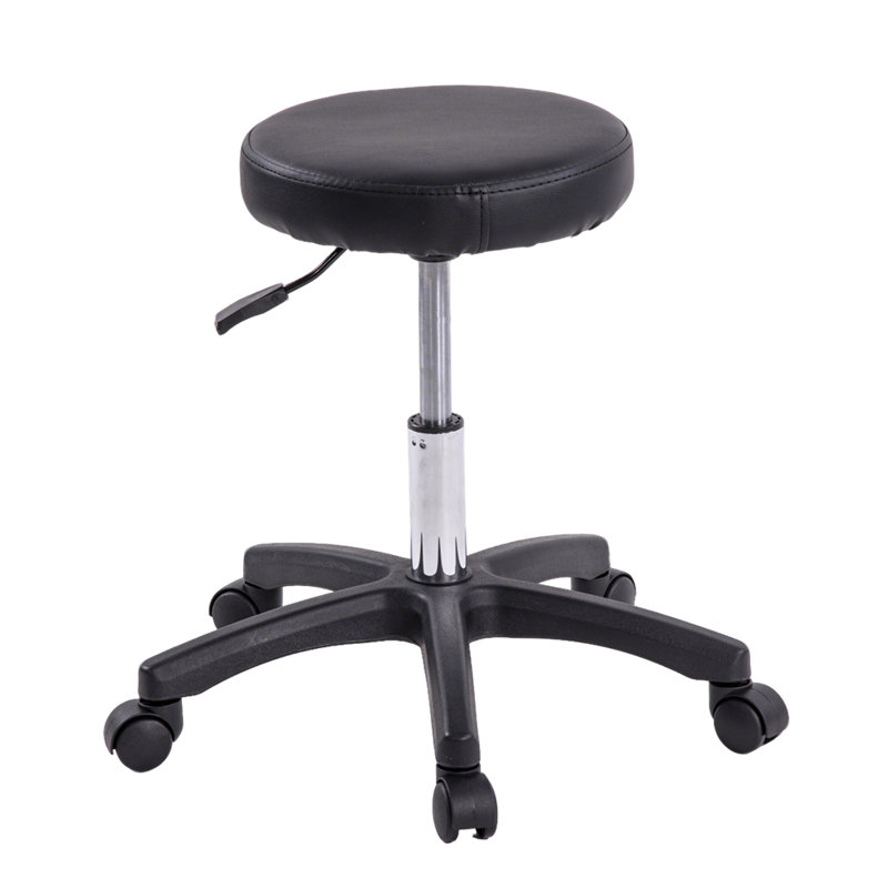 Height Adjustable Rolling Stool