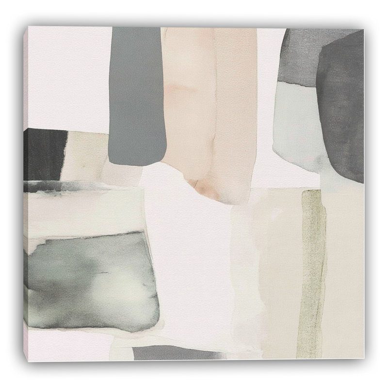 «Still», composition d'art sur toile tendue, L 12 po x H 12 po x P 1 po