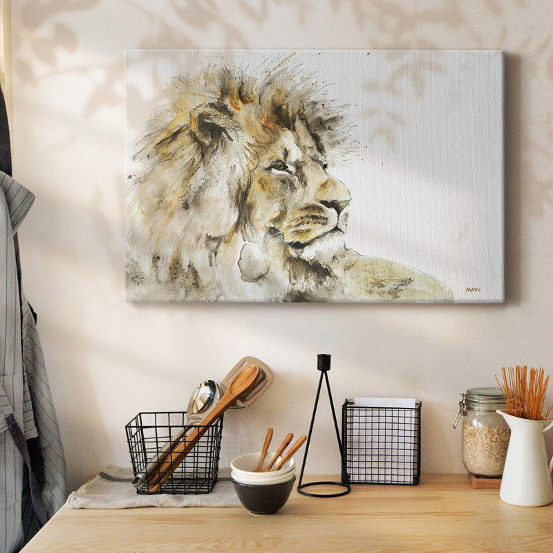Toile tendue SAVANNAH I-Gallery, H 8 po x l 12 po