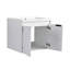 Float Mounting Bathroom Vanity With Resin Sink