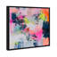 Pastel Luminance I Canvas Abstract Print by Oliver Gal, Black Frame, 12 x 12-2127935588-2127935612