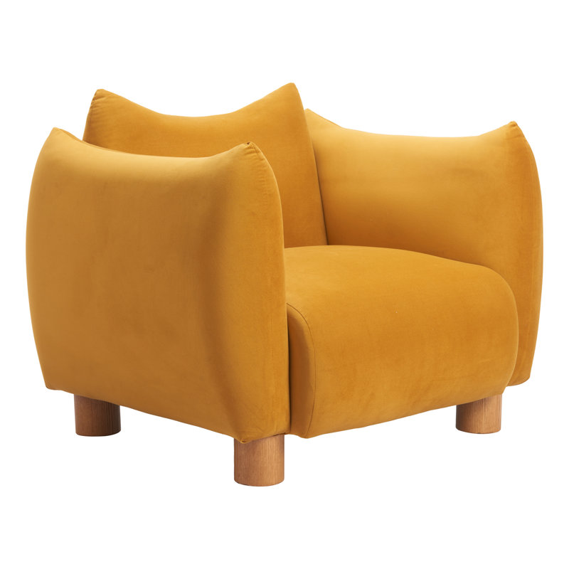 Chaise d'appoint rembourrée Modern