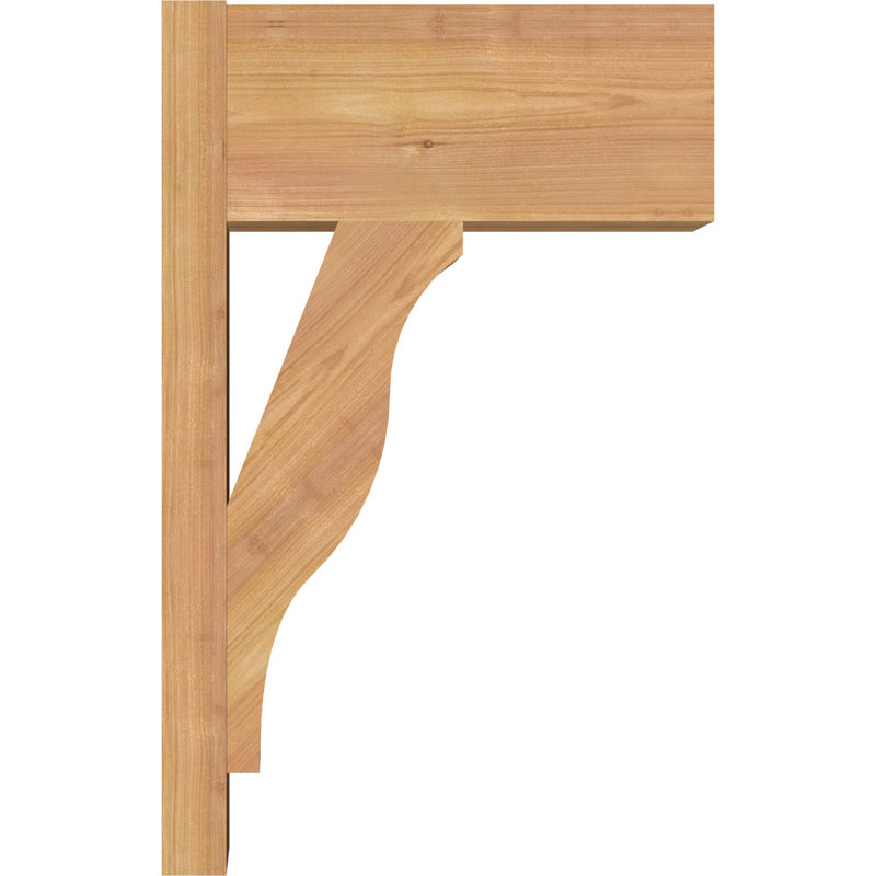 Jeu de blocs Funston, P 14 po x H 22 po, 7 1/2" W Western Red Cedar (Smooth)