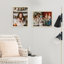 Cadre photo Nickolas Classic avec passe-partout ivoire-412136186-412136182