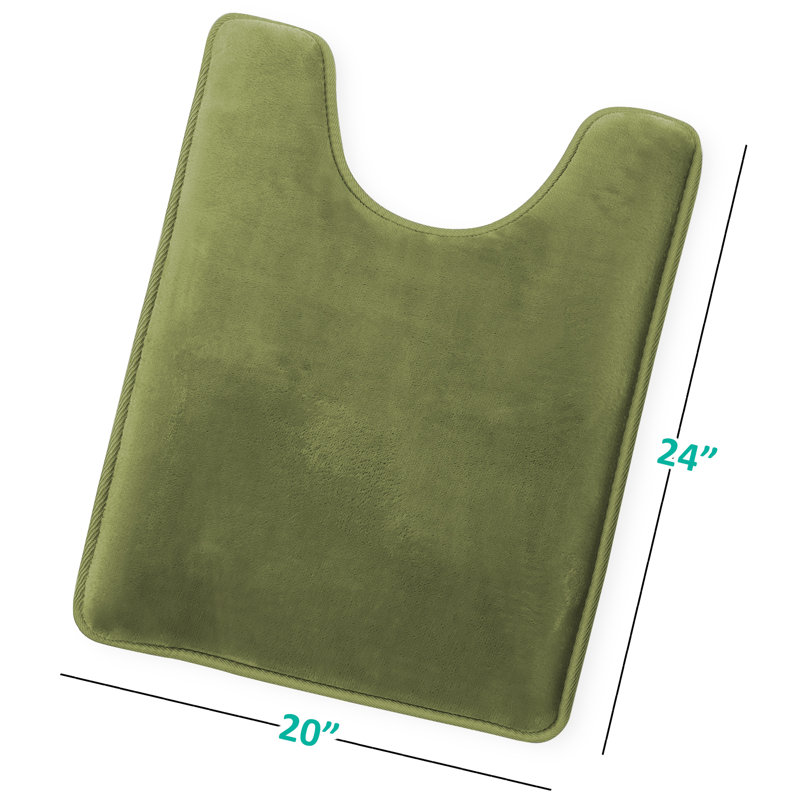 Contour Mat, Sage Olive Green