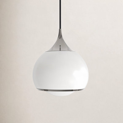 Kegan Single Light Glass Pendant