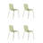 Holi Stacking Perforated Side Chair-95376542