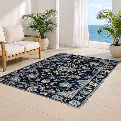 Tapis gris intérieur et extérieur surteint