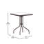 Table carrée en verre trempé Amlie-87058781-87058783