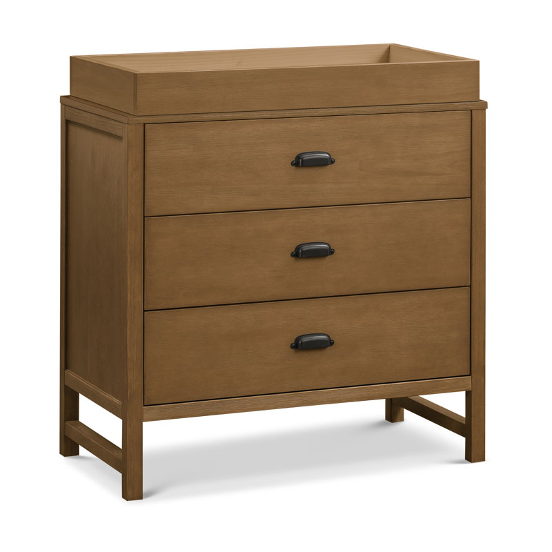 Commode 3 tiroirs Fairway, Bois d'étable