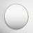 Angellia Metal Round Wall Mirror-240727484