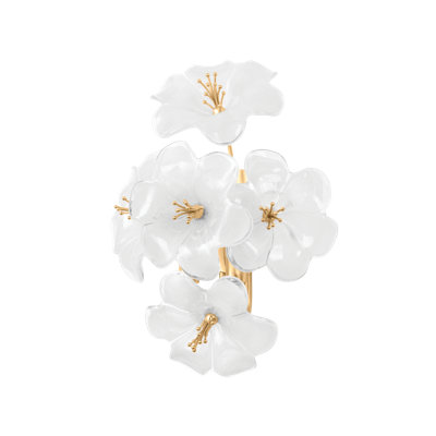 Hygea 1 Light Wall Sconce
