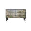 Armoire de rangement en bois massif