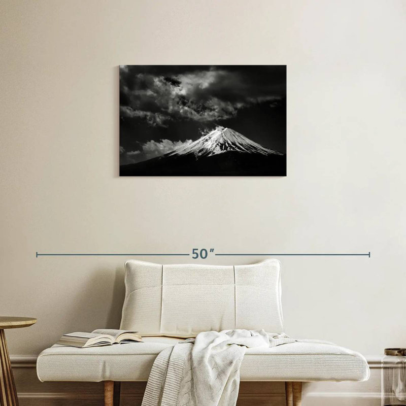 Mont Fuji Alvord, H 20 po x l 30 po