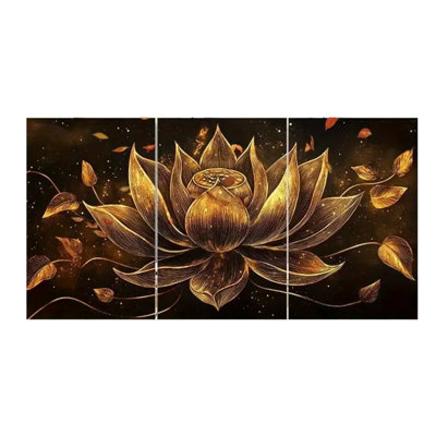 3 Piece Wrapped Canvas Print