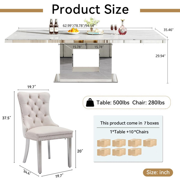 Dimensions du produit