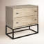 Commode 2 tiroirs Tupper