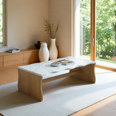 Table basse de 47 po Farmhouse