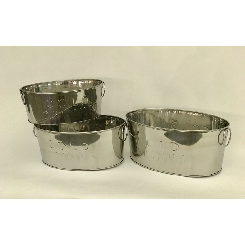 Stonebridge Metal Beverage Tub