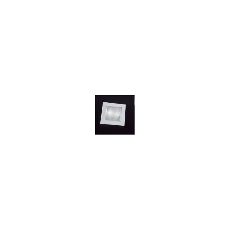 Nubes Glass Flush Mount, Black