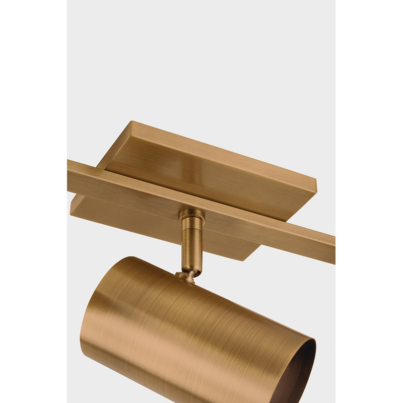 RUEBEN Bath And Vanity, Brushed Brass