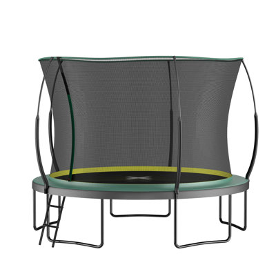 Trampoline YF 12FT Springfree avec filet de sécurité - Système de saut à l'élastique pour enfants et adultes