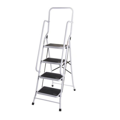 Metal Straight Ladder