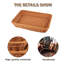 Panier en polypropylène Bay Isle Home ™-1661338701