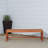 Cranesville Solid Wood Eucalyptus Outdoor Bench