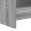Unfinished TV Stand for TVs up to 58" with Fireplace Included-1237420278