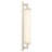22 - Inches Brushed Nickel Integrated Led Bathroom Vanity , Energy Smart High Performance With 1250 Lumens And 15W, Dual Mount Vertical Horizontal, 3 Color Temperature 3000K/4000K/5000K, Dimmable