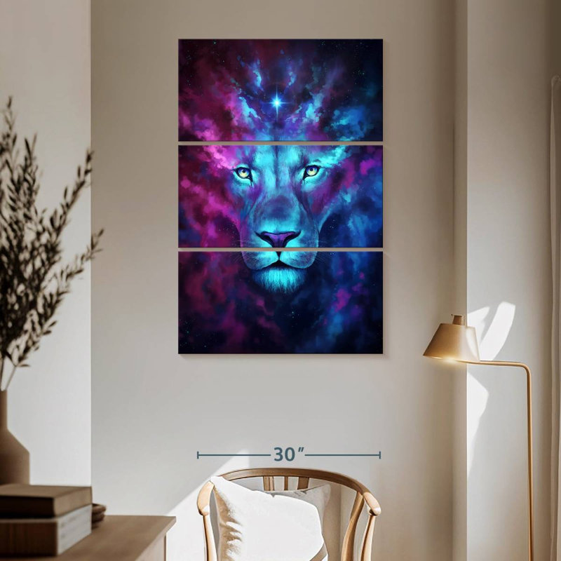 Brampt Firstborn, 65" H x 42" W