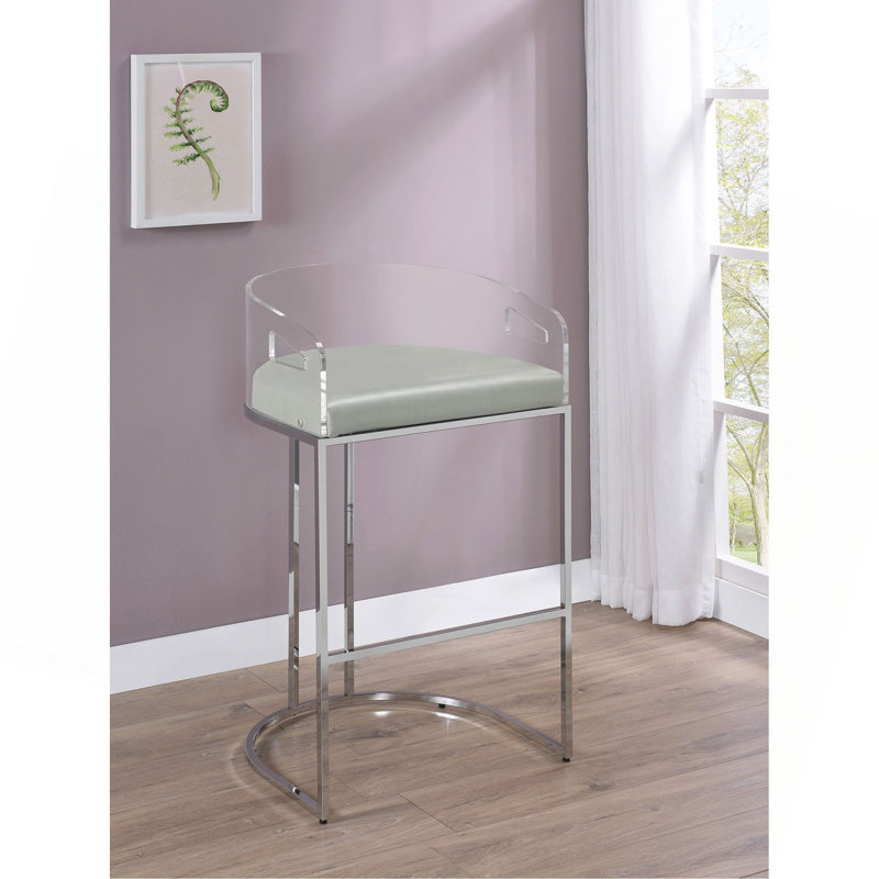 Chaise de bar rembourrée (ensemble de 2)