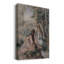 Animal rétro - reproduction sur toile tendue-1278914238