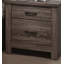 Wooden Nightstand Bedside Table 2X Drawers Storage Bedroom Furniture