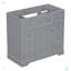 Meuble-lavabo 36 po sans lavabo
