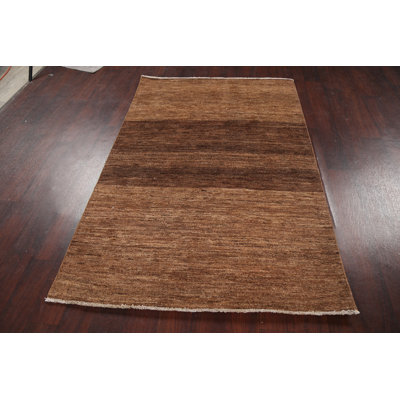 Modern Gabbeh  Oriental Area Rug 4x6