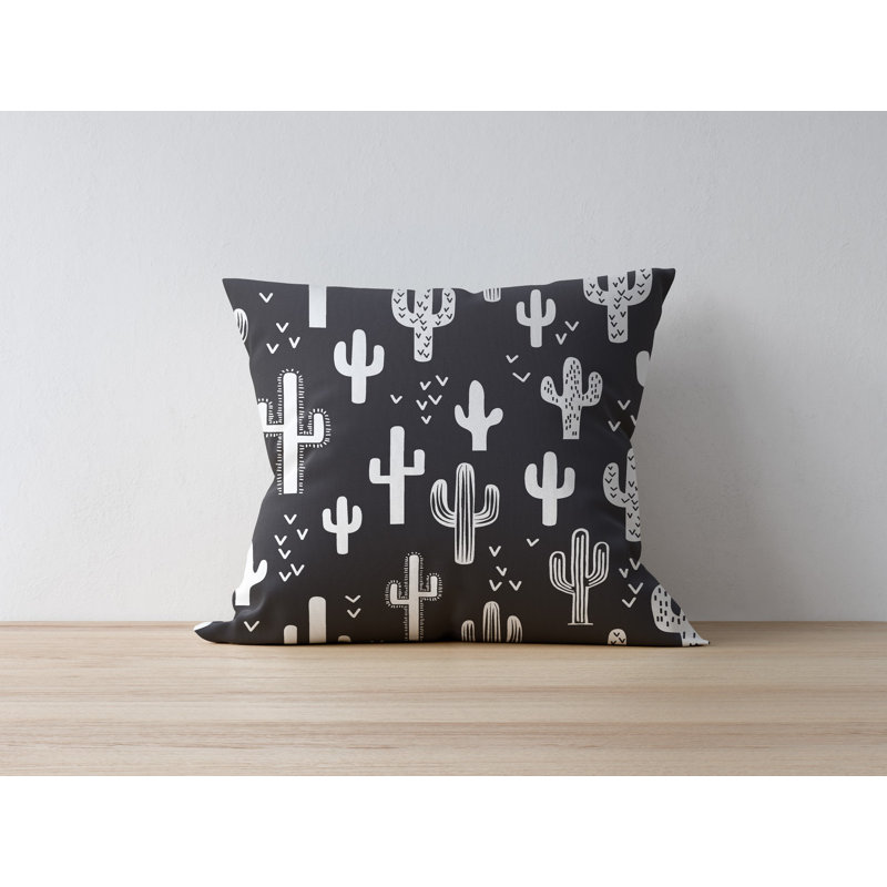 Housse de coussin décorative, 50% polyester / 50% coton, 16,9 po x 16,9 po | Impression numérique, lavable à la machine à 86 ° F | Parfait pour la décoration intérieure, le salon et la chambre à coucher, tissu doux et durable