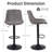 Jeninne Swivel Adjustable Height Bar Stool-808224738-814305476